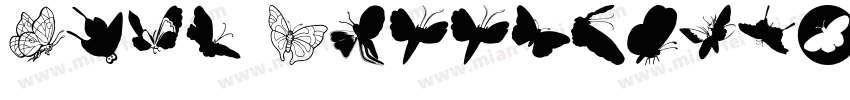 Kwon Butterfly字体转换